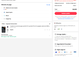 Consola XU10 a tan solo IPS 3,5" por solo 36,69€