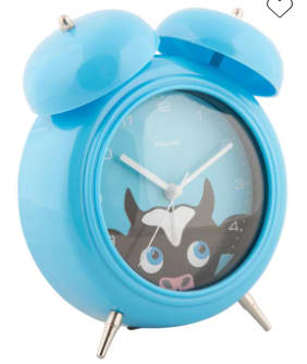 Tot 40% korting op Pekaboo Karlsson wekkers bij Wehkamp