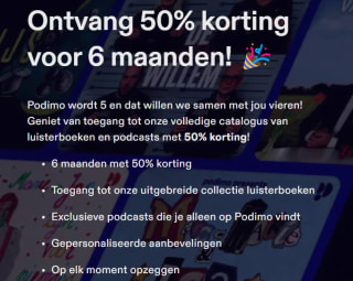 50% Korting op Podimo