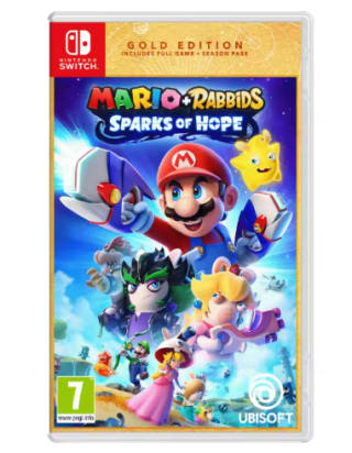 Videojuego Mario + Rabbids: Sparks of Hope (Gold Edition) Nintendo por 29,52€