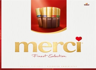 merci Finest Selection assorti XXL 675g voor €12,99 bij Bol