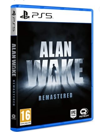 Alan Wake Remastered para Ps5