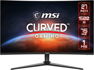 Monitor Gaming curvo MSI G274CV de 27 pulgadas por 118,99€