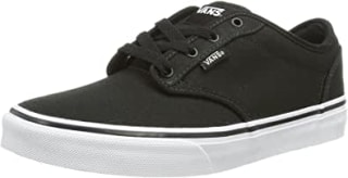 VANS YT Atwood (Canvas) Black/White kids sneakers voor €17,59 bij Amazon