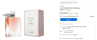 Perfume La Vie Est Belle 100ml por $1,529 | Descuento Walmart