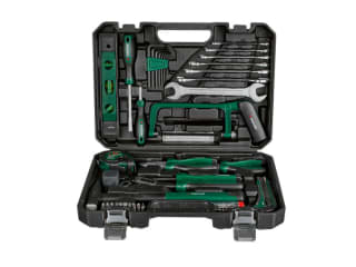Parkside gereedschapskoffer 64-delig voor €19,99 in de Lidl webshop