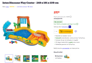 Intex speelparadijs voor €29,95 bij Action