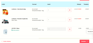 Gratis LUV EGG t.w.v. €21,99 bij je bestelling bij Easy toys