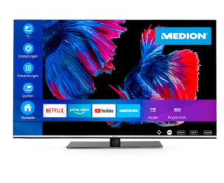 Medion Life X15564 55" OLED Smart TV voor €777 bij Medion