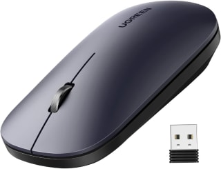 Mouse UGREEN Inalámbrico Silencioso por $184 | Amazon