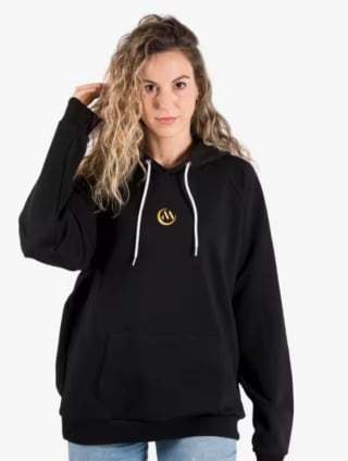 Sudadera con capucha Crazy Moon Spagnolo por 9,44€