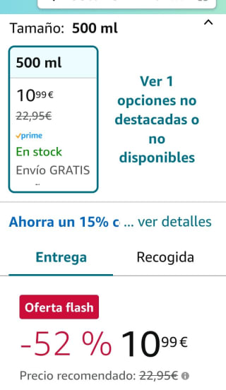 Suavinex Termo para Bebé 500ml por 10,99€.