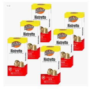 60 capsulas rainforest alliance Kfetea Ristretto compatibles Nespresso por 7.7€