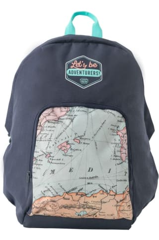 Mr. Wonderful Mochila anti-robo Let's be adventurers! por 16€.