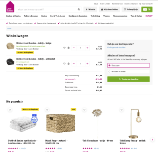 25% korting op veel voor je slaapkamer vanaf 2 stuks bij Leen Bakker