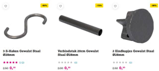 Tot 83% korting in de sale van Leen Bakker