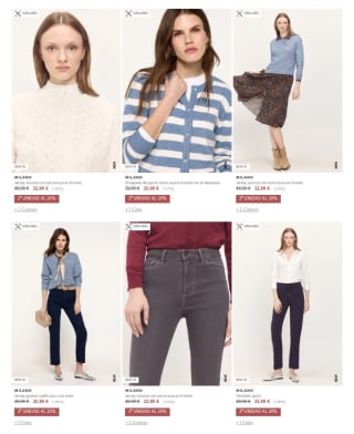 -20% de Descuento Extra en la Segunda Unidad en Fifty.