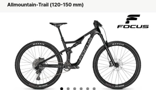Bicicleta Focus Jam 8.8 Carbon por 1.699€
