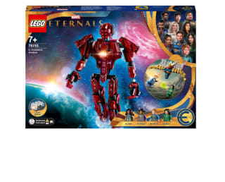 Juguete de Construcción Superhéroes Los Eternos A la Sombra de Arishem LEGO Marvel Eternals por 30€