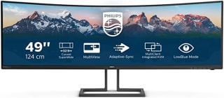 Philips 498P9Z 49" DQHD 5120 x 1440 Curved Monitor for £839 at Amazon-Prime