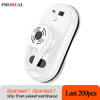 Robot limpiador de ventanas Phoreal con control remoto por solo 72,95€