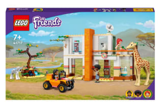 Lego Friends Rescate De La Fauna Salvaje De Mia por 16.5€