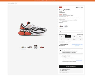 Zapatillas Saucony Grid NXT Tenis Hombre por solo 55€