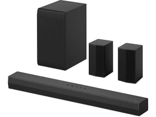 Barra de sonido LG S40TR, Bluetooth, 400 W por 239,20€ (newsletter por 229,20€)