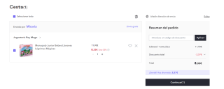 Monopoly Junior modelo Bebes Llorones Lágrimas Mágicas por 8,33€