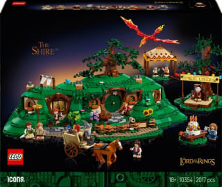 LEGO Lord of the Rings De Gouw 10354 voor €209 bij Proshop