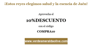 10% Dto en Aceite de Oliva Verdesmeralda