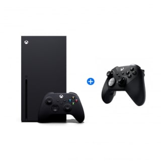 Xbox Series X 1TB + Mando Inalámbrico Elite Series 2 por 599€