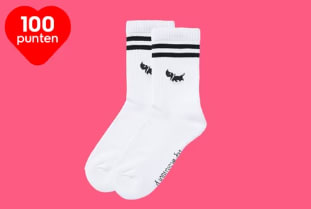 Takkie sokken gratis met 100 punten bij de Hema
