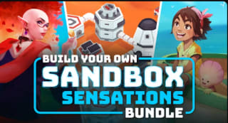Build your own Sandbox Sensations Bundle 3 voor €6