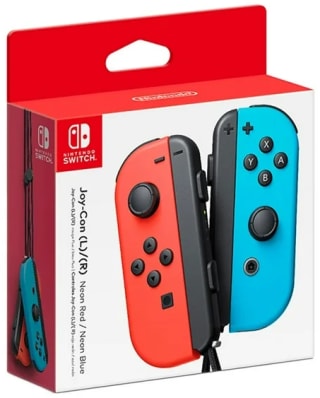 Controles Nintendo Switch Neon Joy-Con por $899 en Bodega Aurrera
