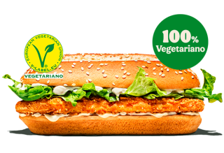 Burger King Long Chicken Vegetal Gratis por ser Super King