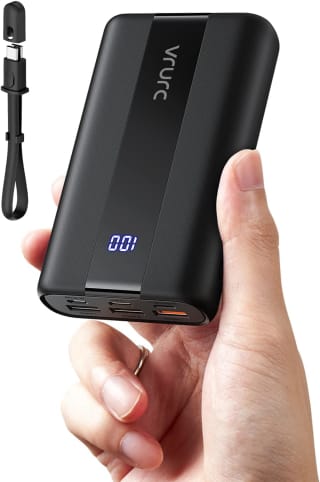VRURC Powerbank 20000mAh 22,5 W voor €25,49 bij Amazon