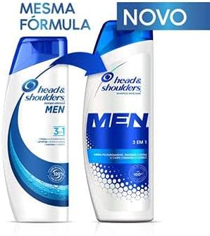 Shampoo Anticaspa Masculino da Head & Shoulders de 400ml - R$ 17,31