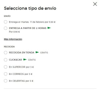 Gorro rojo con pompón marca Sfera por 3,99€