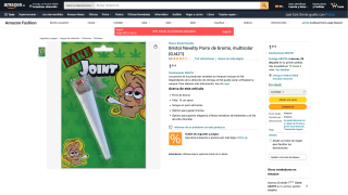 Porro de broma Bristol Novelty por 1,99€