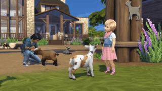 Videojuego The Sims 4 My First Pet Stuff Gratis