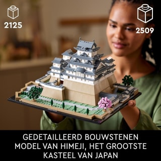 LEGO Architecture Kasteel Himeji voor €99,99 bij Amazon