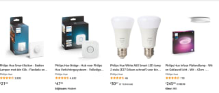 40% korting op 2e item Philips Hue (goedkoopste item korting)