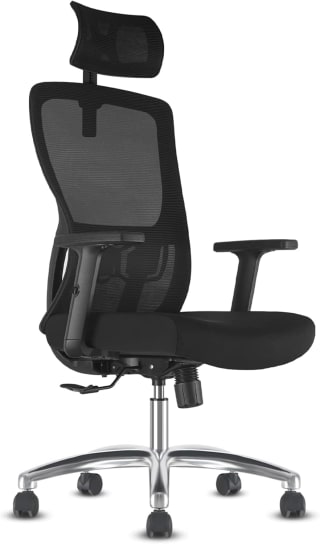 Silla Oficina Ergonómica, con reposacabezas ajustable por 96,55€