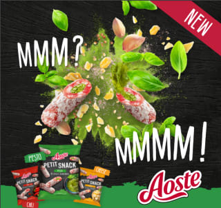 Coupon voor €0,50 korting op Aoste Petit Snacks