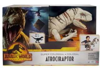 Jurassic World - Super Colossal Speed Dino voor €50 bij Amazon