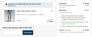G-Star Raw dames Jeans Lynn Mid Waist Super Skinny voor €26,98 dmv code bij G-Star