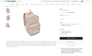 Mini reco Mochilas + Estuche marca Puma Phase por 12,45€