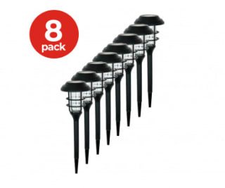 Solar Tuinlamp 8 stuks voor €14,95 bij Dagknaller