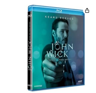 John Wick 1 Otro Día para Matar Blu-ray a solo 10,75€
